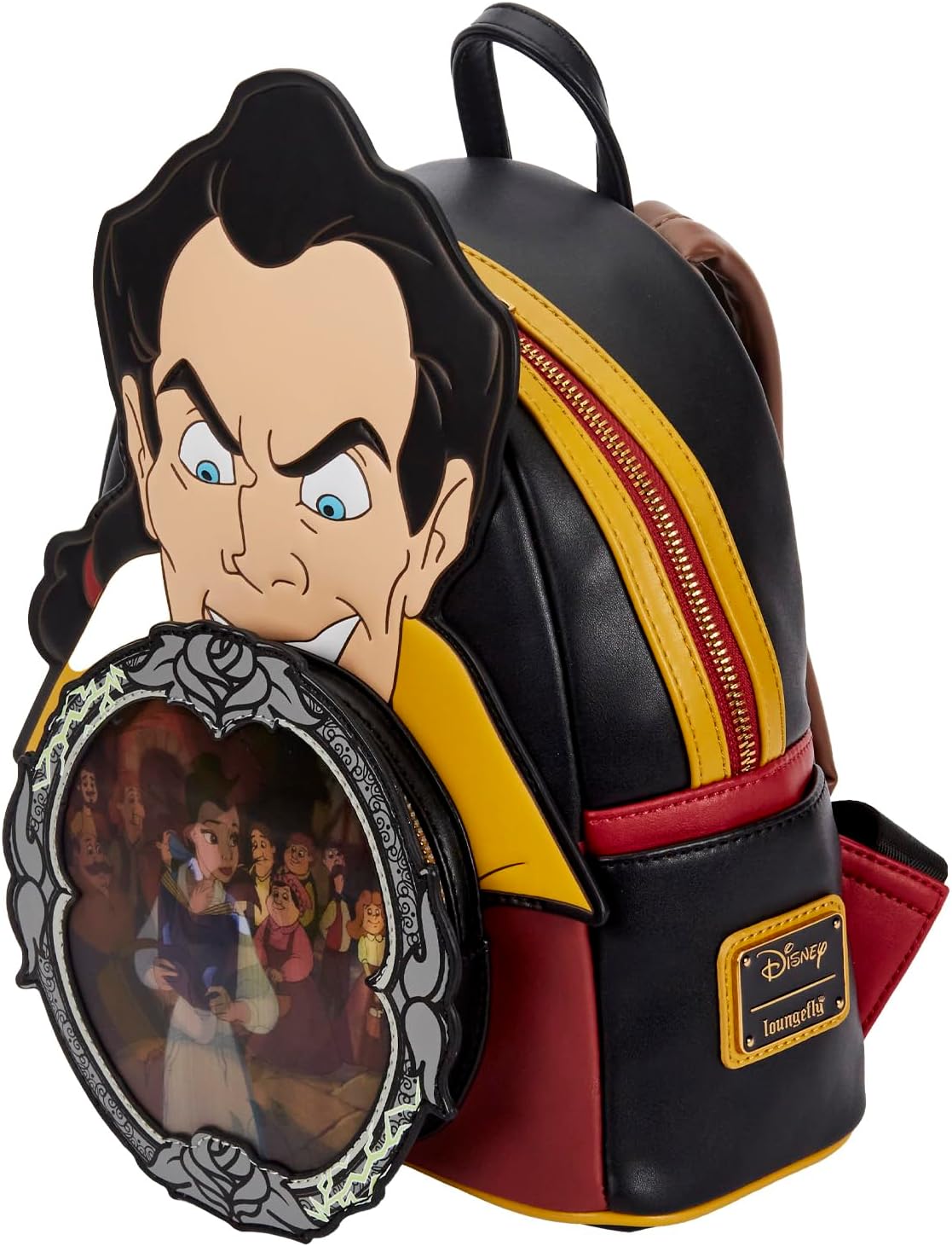 Disney Villains Scene Gaston Mini Backpack