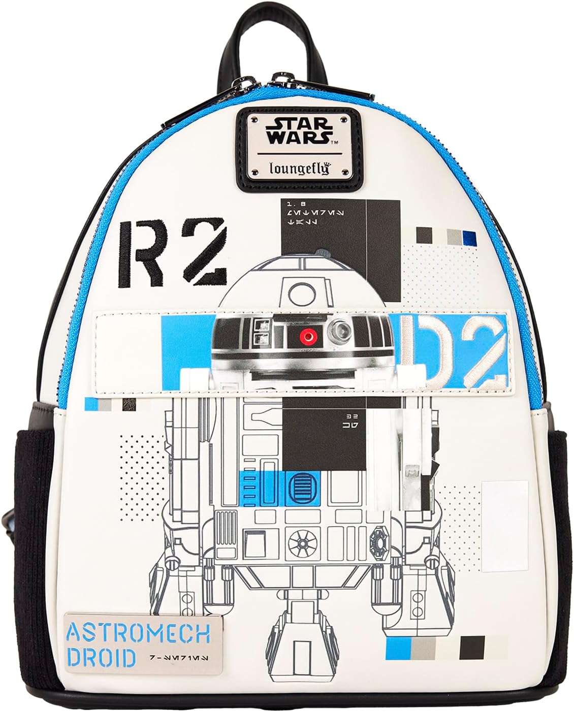 Loungefly Star Wars: The Power of The Force Astromech Droid Mini Backpack