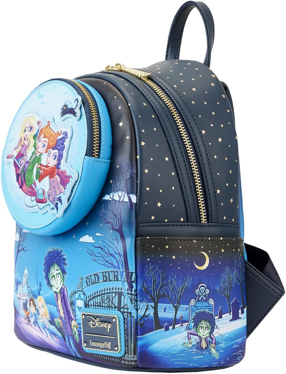 Disney Backpack Hocus Pocus Poster