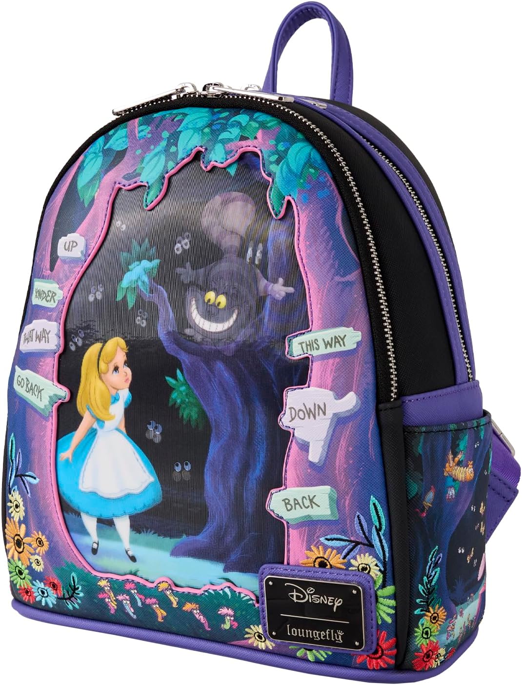 Loungefly Disney Alice in Wonderland Mini Backpack