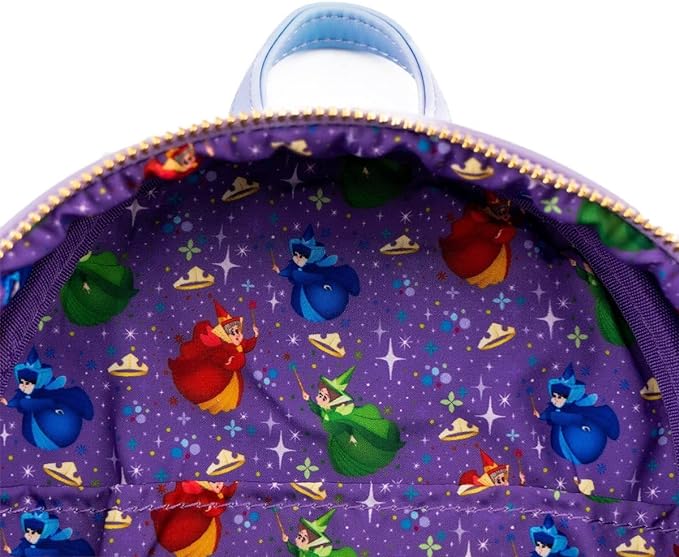 Disney Princess Castle Series Sleeping Beauty Mini Backpack