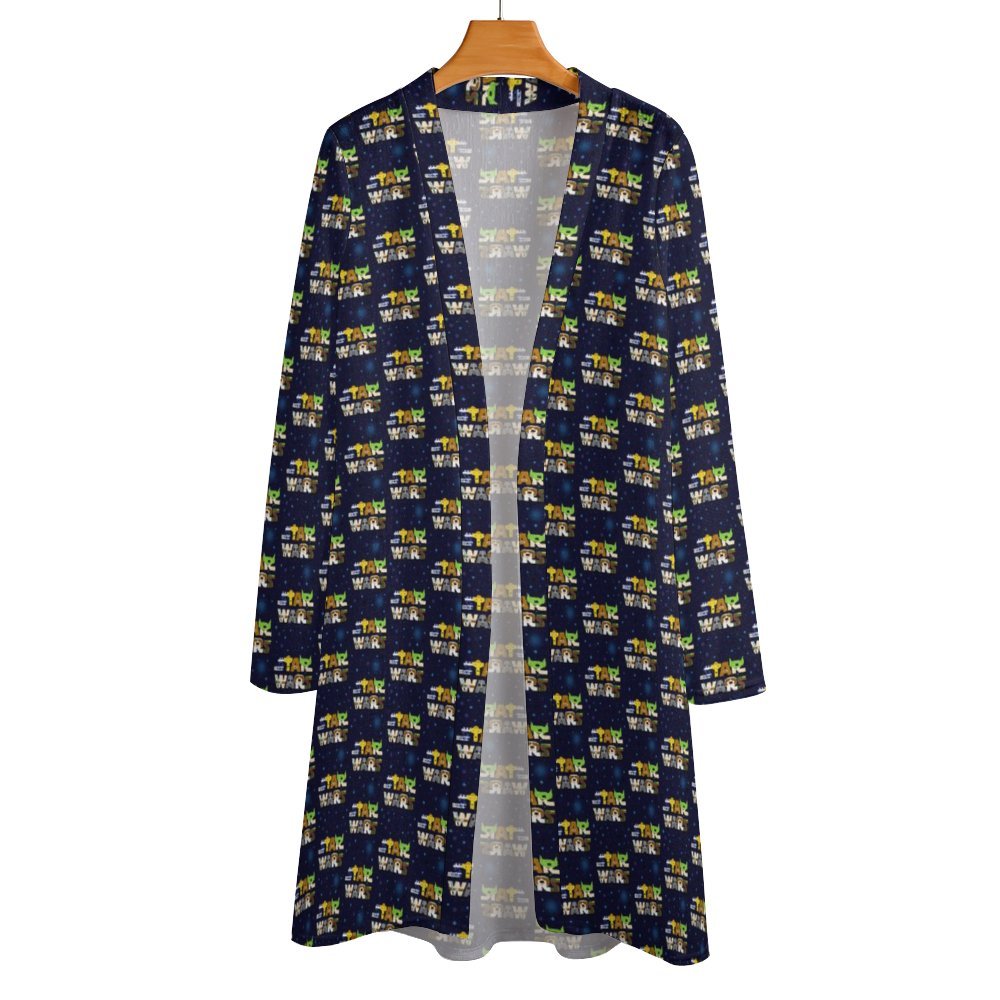 Star Wars Women s Mid Length Cardigan