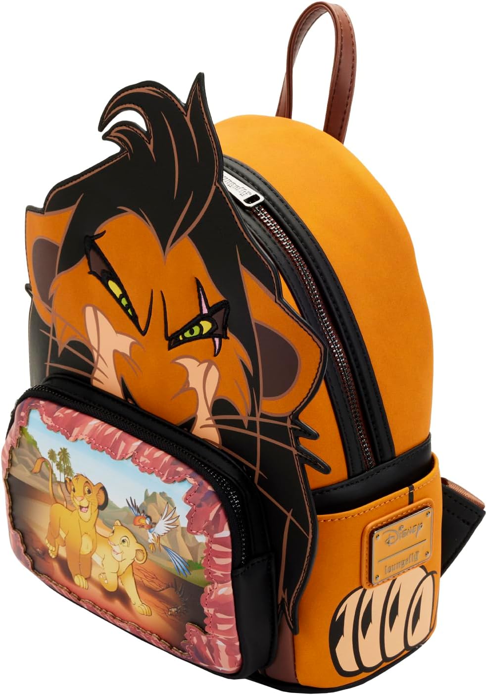 Disney Lion King Villains Scene Scar Mini Backpack