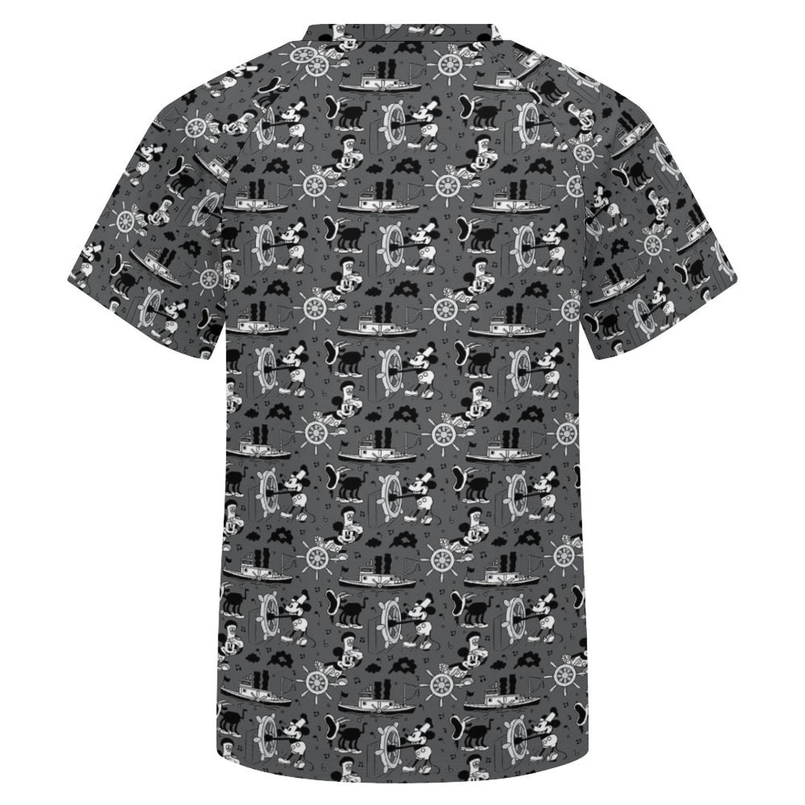 Women's All Over Print Raglan T-Shirt - Ambrie