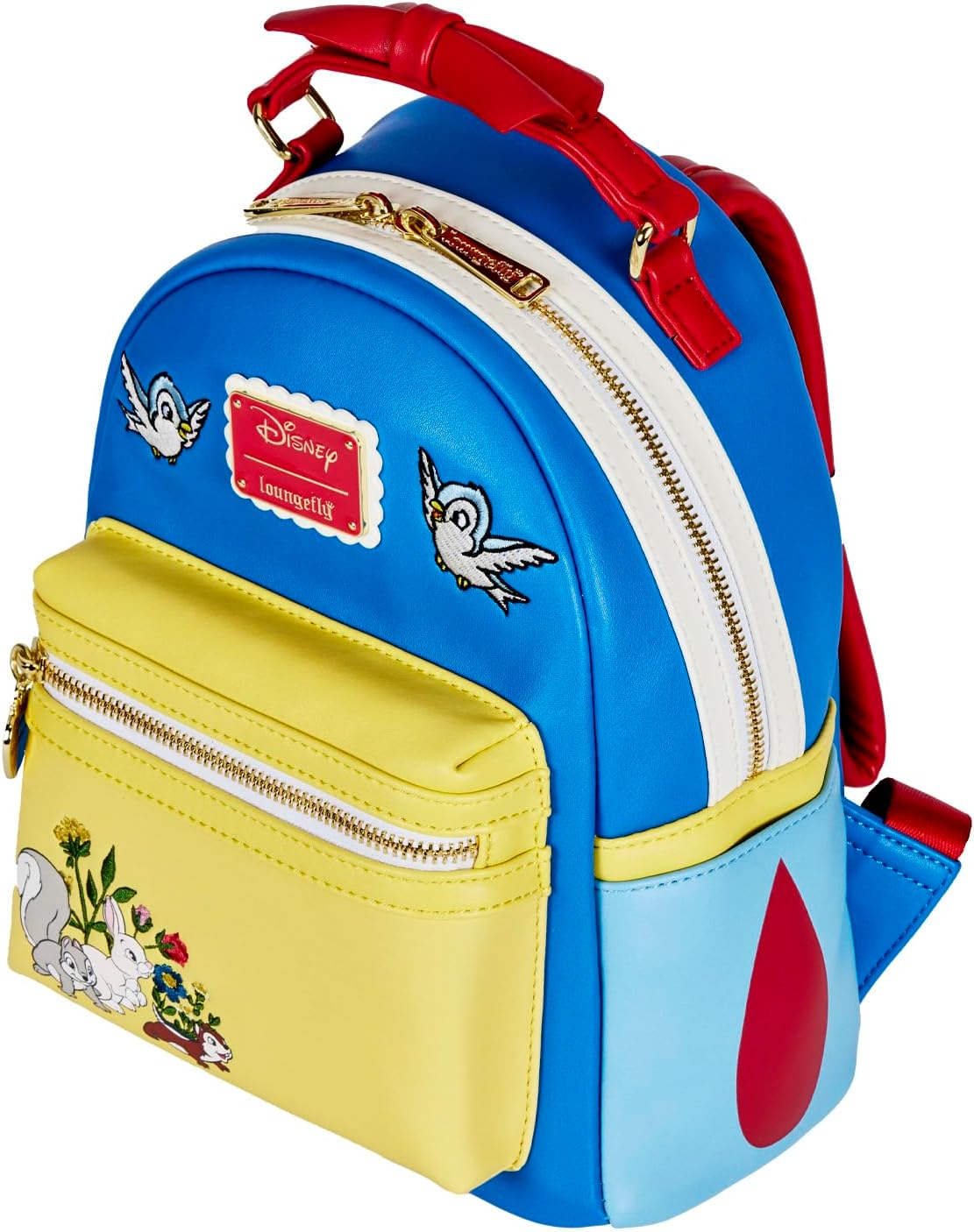 Disney Snow White Cosplay Bow Handle Mini Backpack