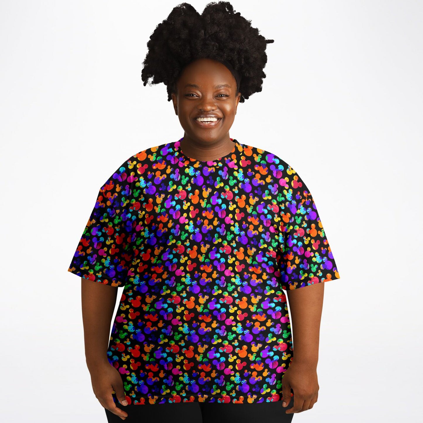 Watercolor Unisex Plus-size T-Shirt