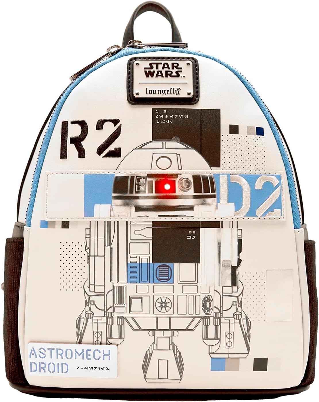 Loungefly Star Wars: The Power of The Force Astromech Droid Mini Backpack