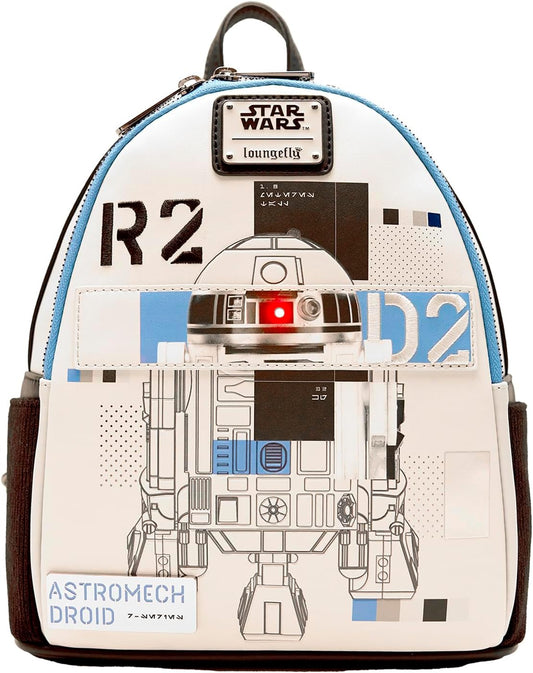 Loungefly Star Wars: The Power of The Force Astromech Droid Mini Backpack