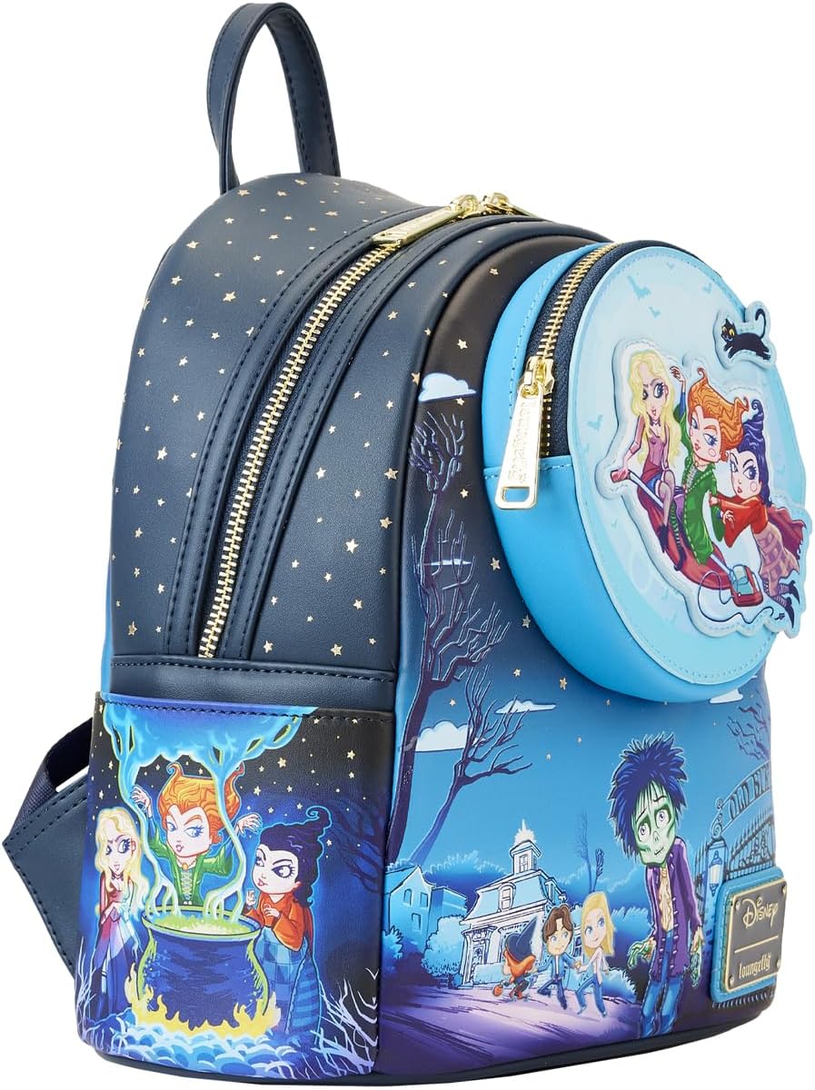 Disney Backpack Hocus Pocus Poster