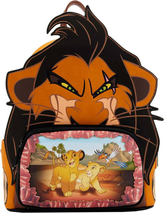 Disney Lion King Villains Scene Scar Mini Backpack