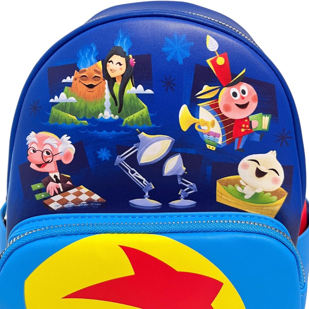 Loungefly Exclusive Pixar Shorts Mini Backpack