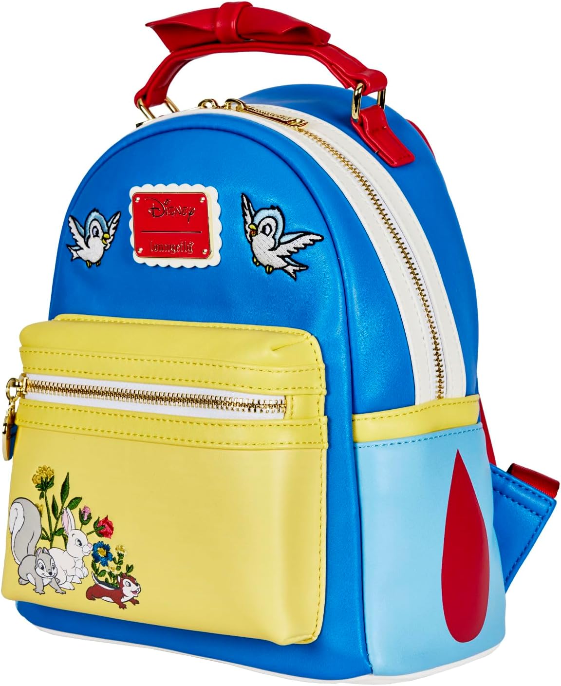 Disney Snow White Cosplay Bow Handle Mini Backpack