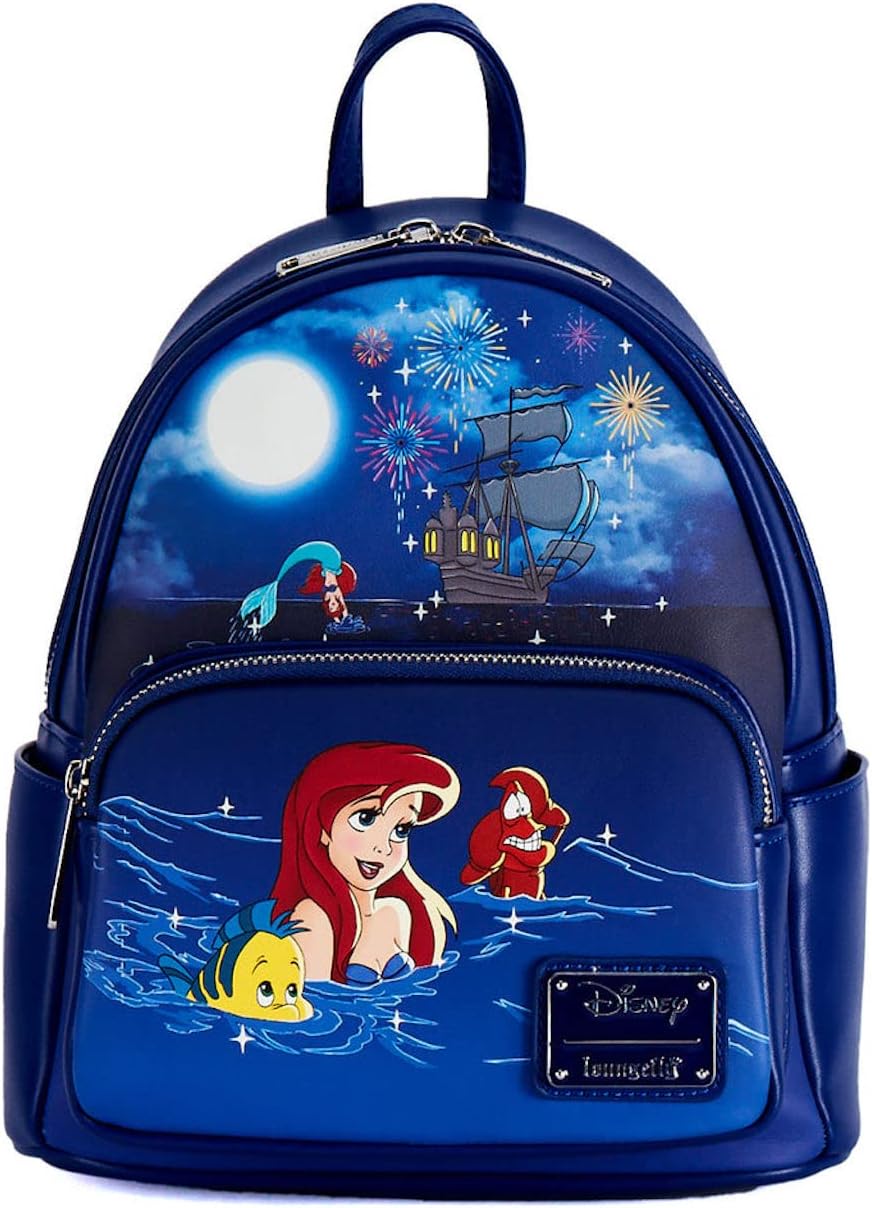 Disney The Little Mermaid Ariel Fireworks Mini Backpack