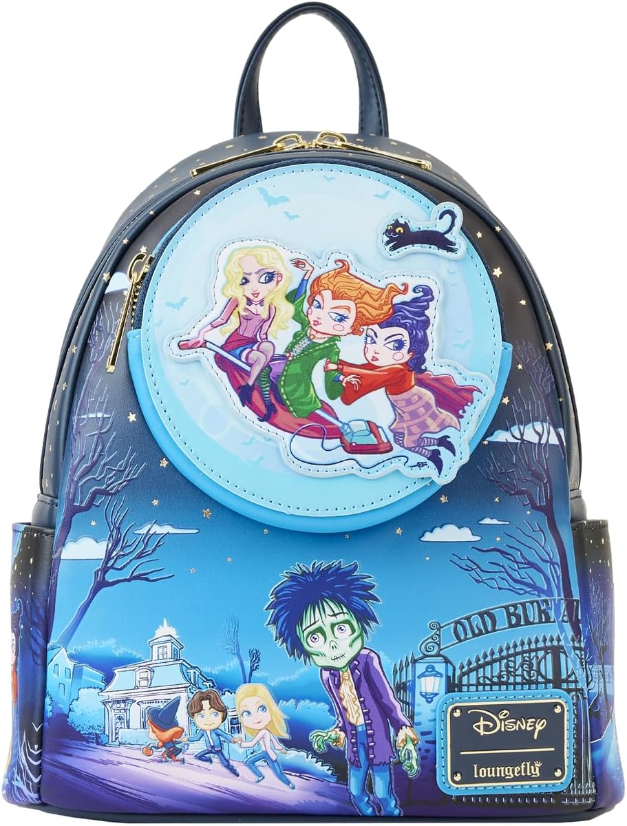 Disney Backpack Hocus Pocus Poster