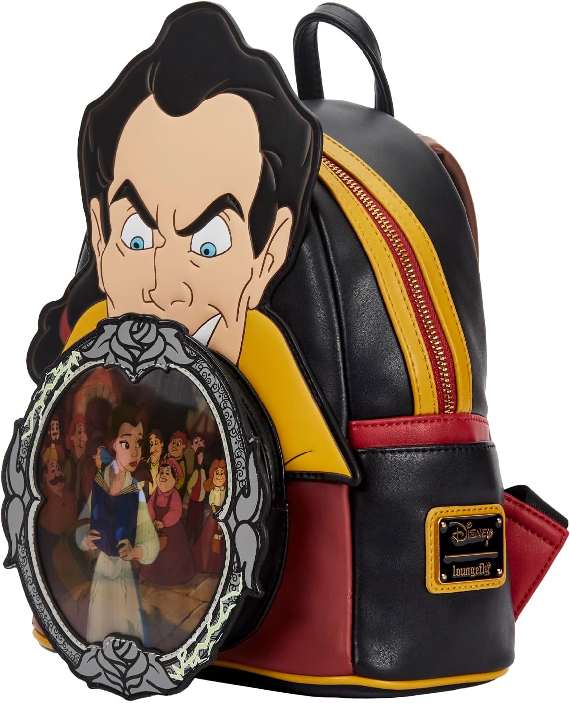 Disney Villains Scene Gaston Mini Backpack