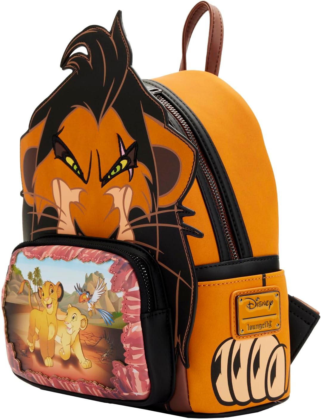 Disney Lion King Villains Scene Scar Mini Backpack