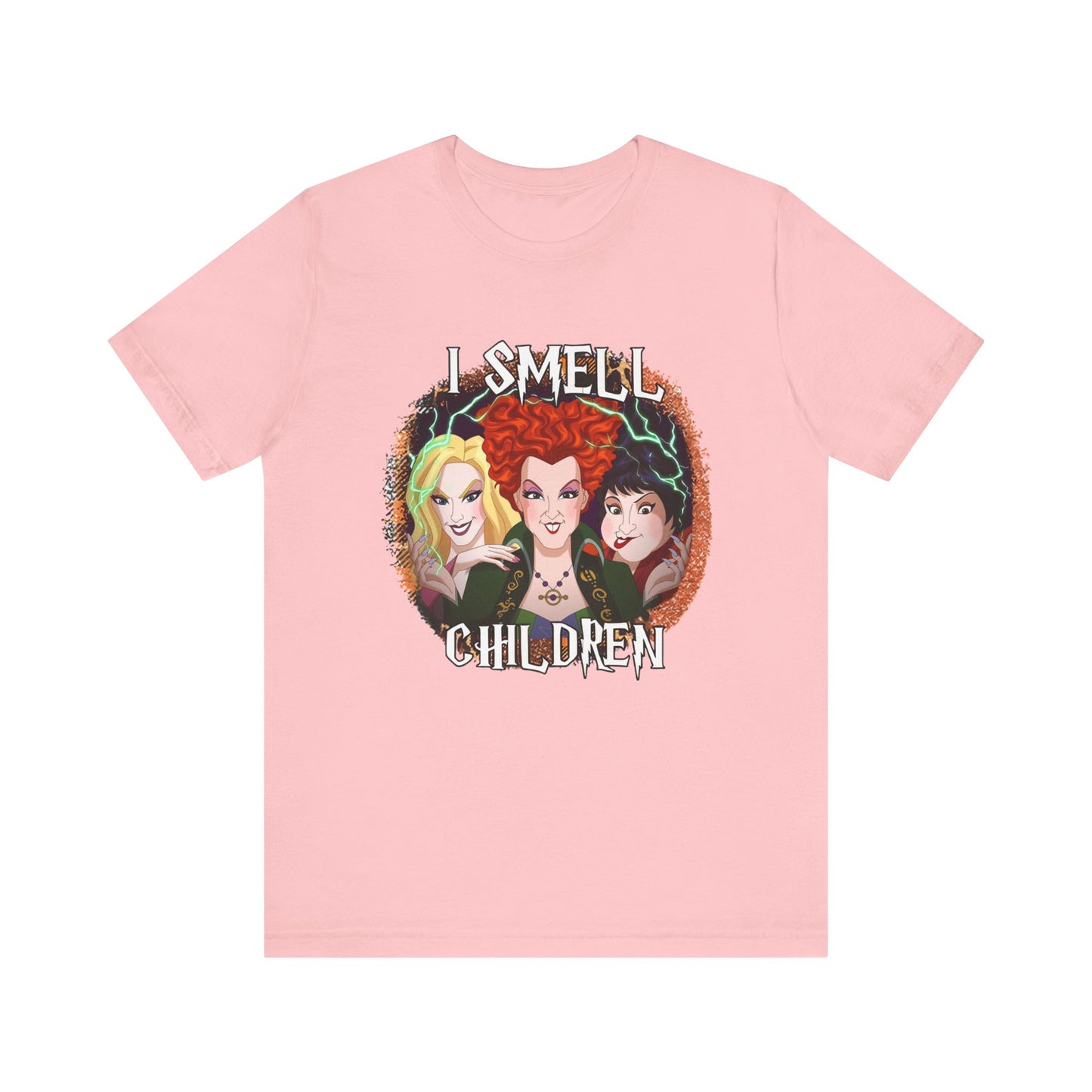 Hocus Pocus I Smell Children Unisex Graphic Tee