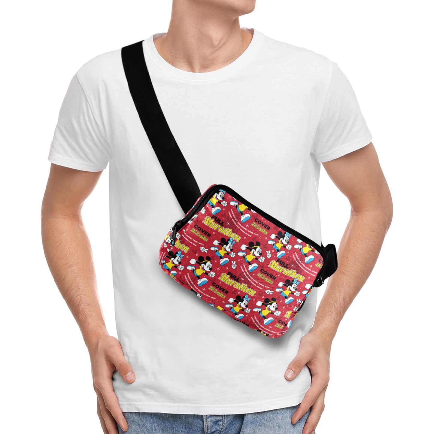 Mickey And Minnie Marathon Belt Bag