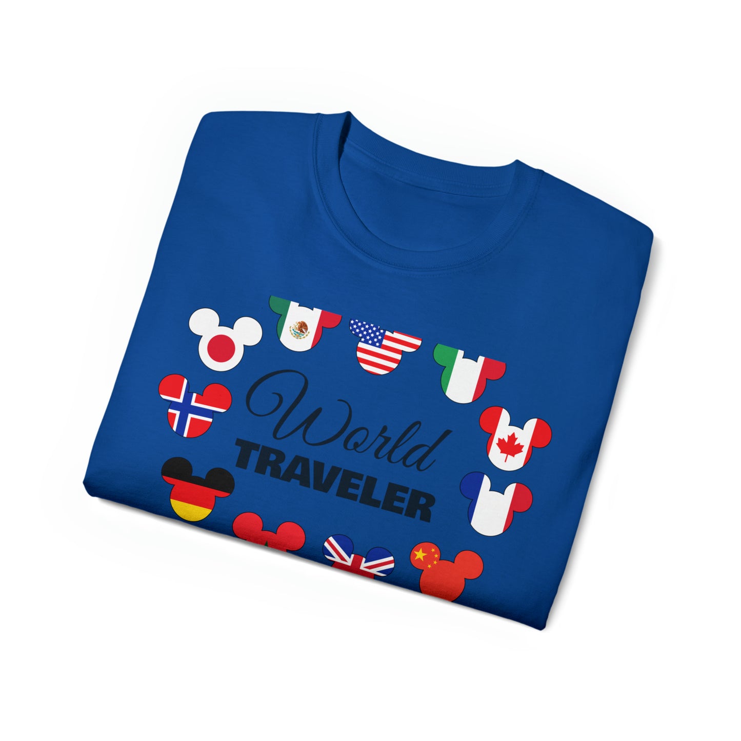 World Traveler Unisex Graphic Tee