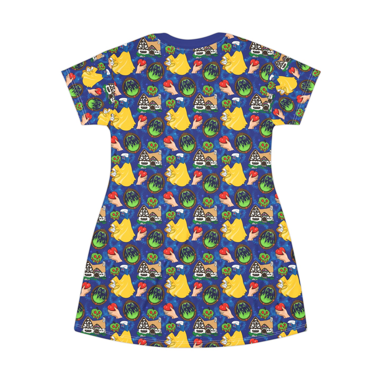 Disney Snow White Magic Mirror On The Wall T-Shirt Dress