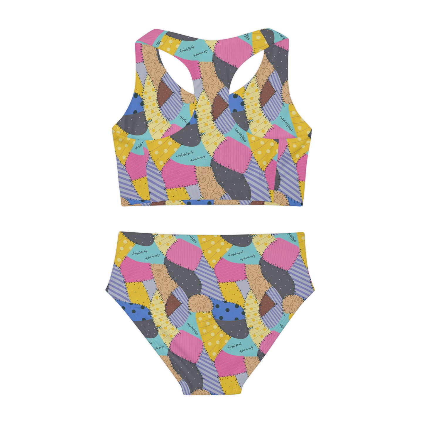 Sally's Dress Girls Two Piece Swimsuit