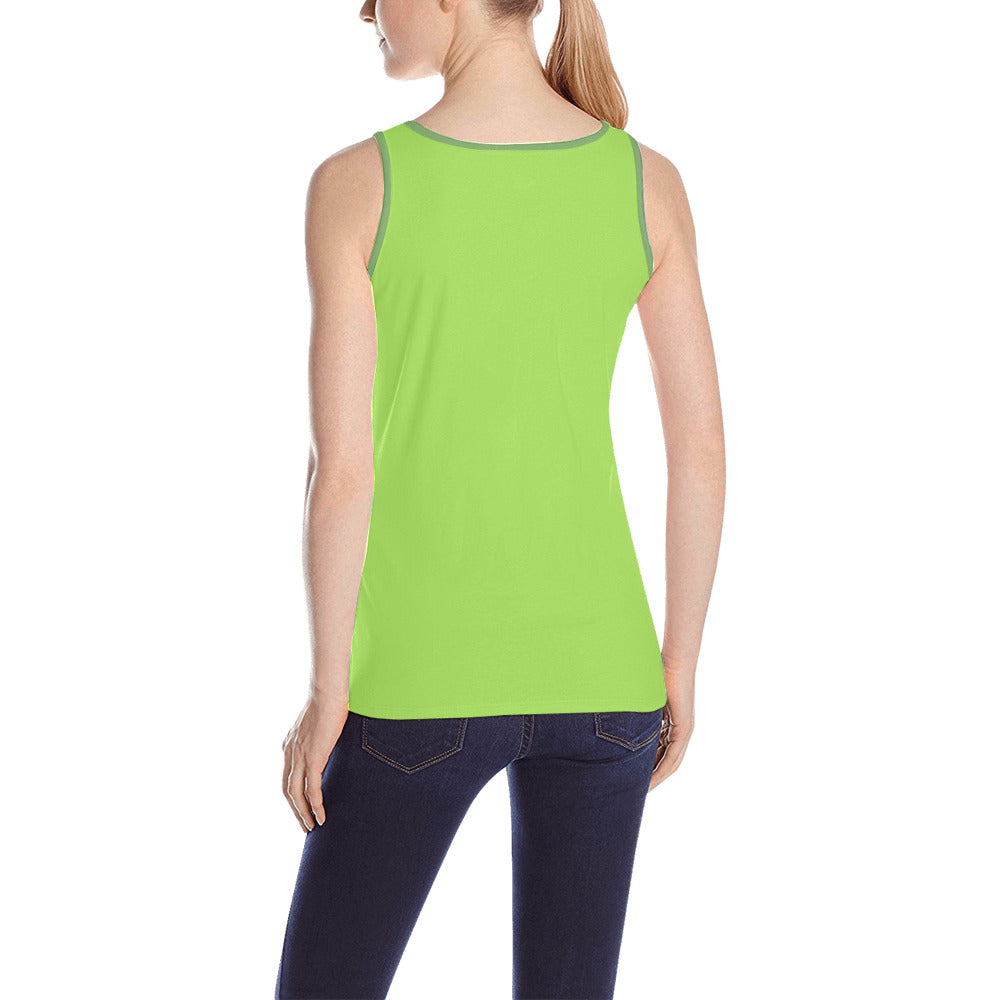 Pluto 5K Athletic Tank Top for Women