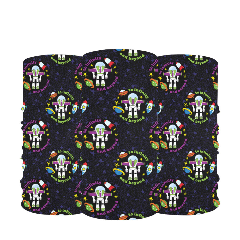 To Infinity And Beyond Multifunctional Headwear (Pack of 3)