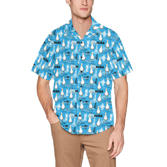 Mine Mine Mine Hawaiian Shirt With Chest Pocket
