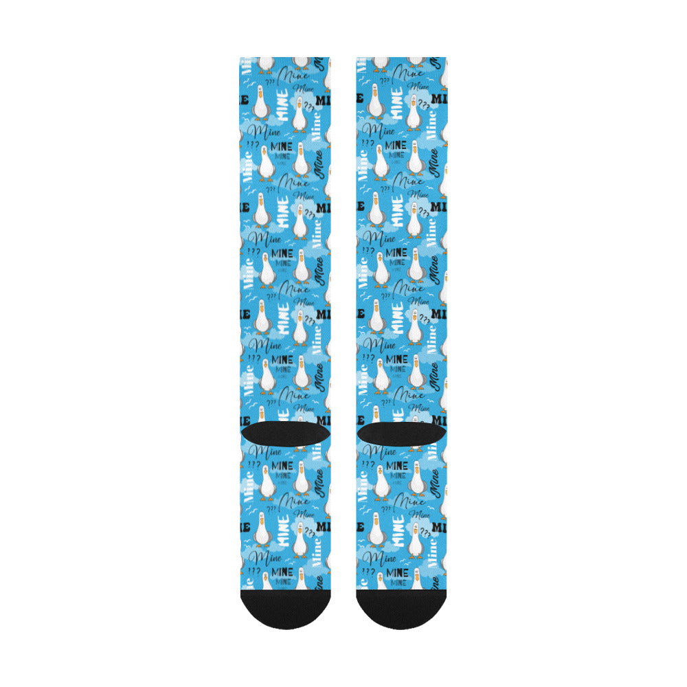 Disney Finding Nemo Mine Mine Mine Over-The-Calf Socks