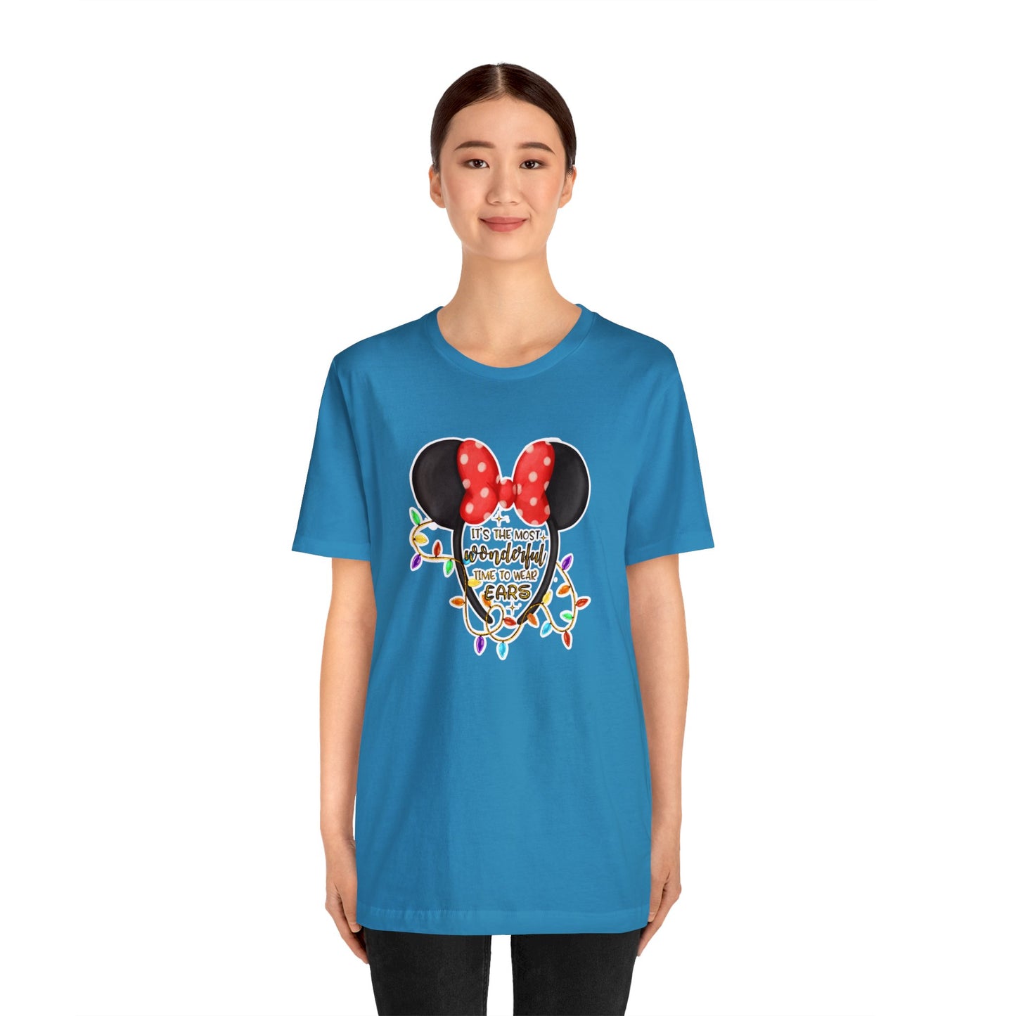 Most Wonderful Time To Wear Ears Unisex Graphic Tee