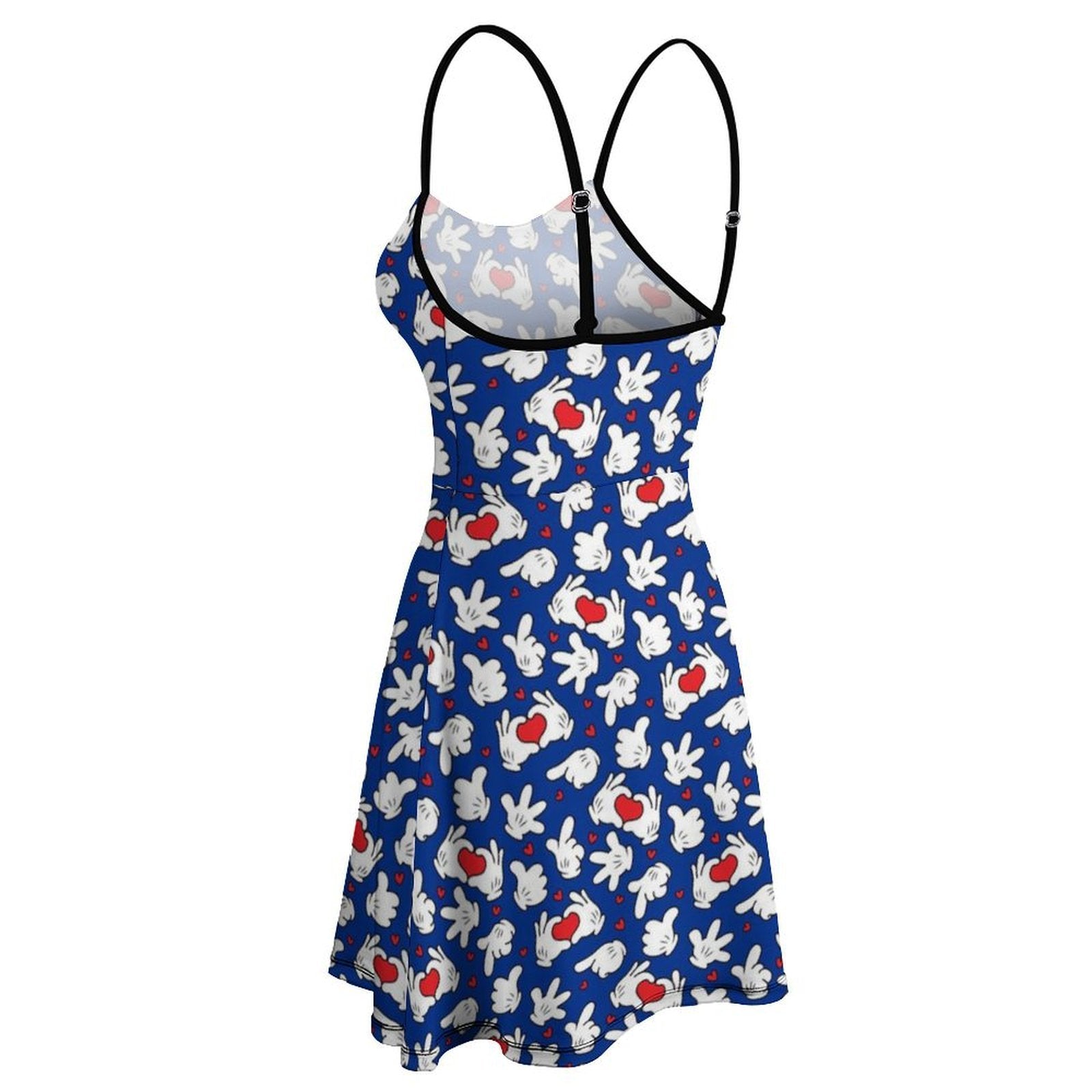 Happy Hands Women’s Sling Short Dress - Ambrie