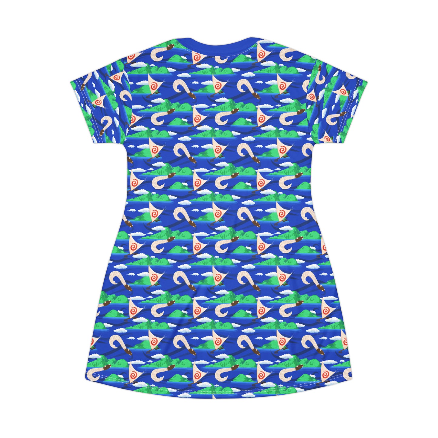 Disney Moana Make Way Make Way T-Shirt Dress