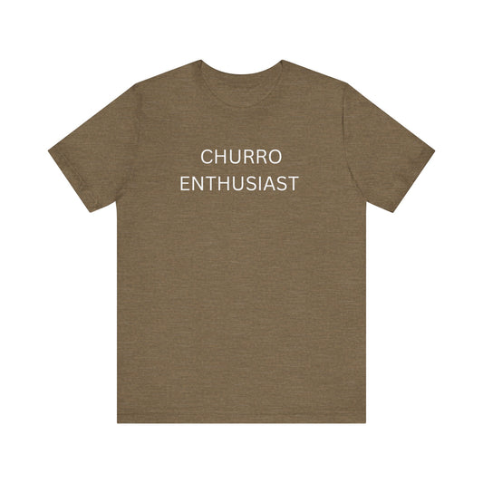 Churro Enthusiast Unisex Jersey Short Sleeve Tee