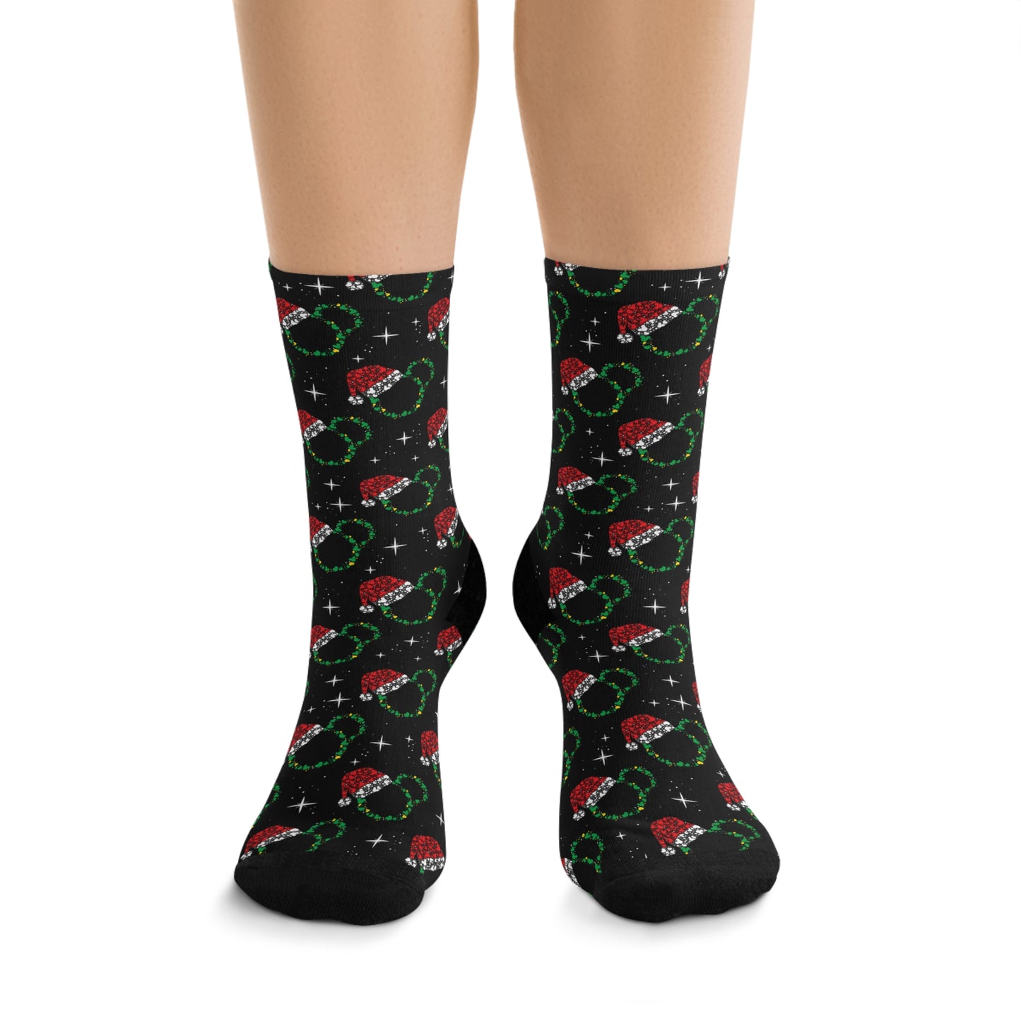 Christmas Sparkle Socks