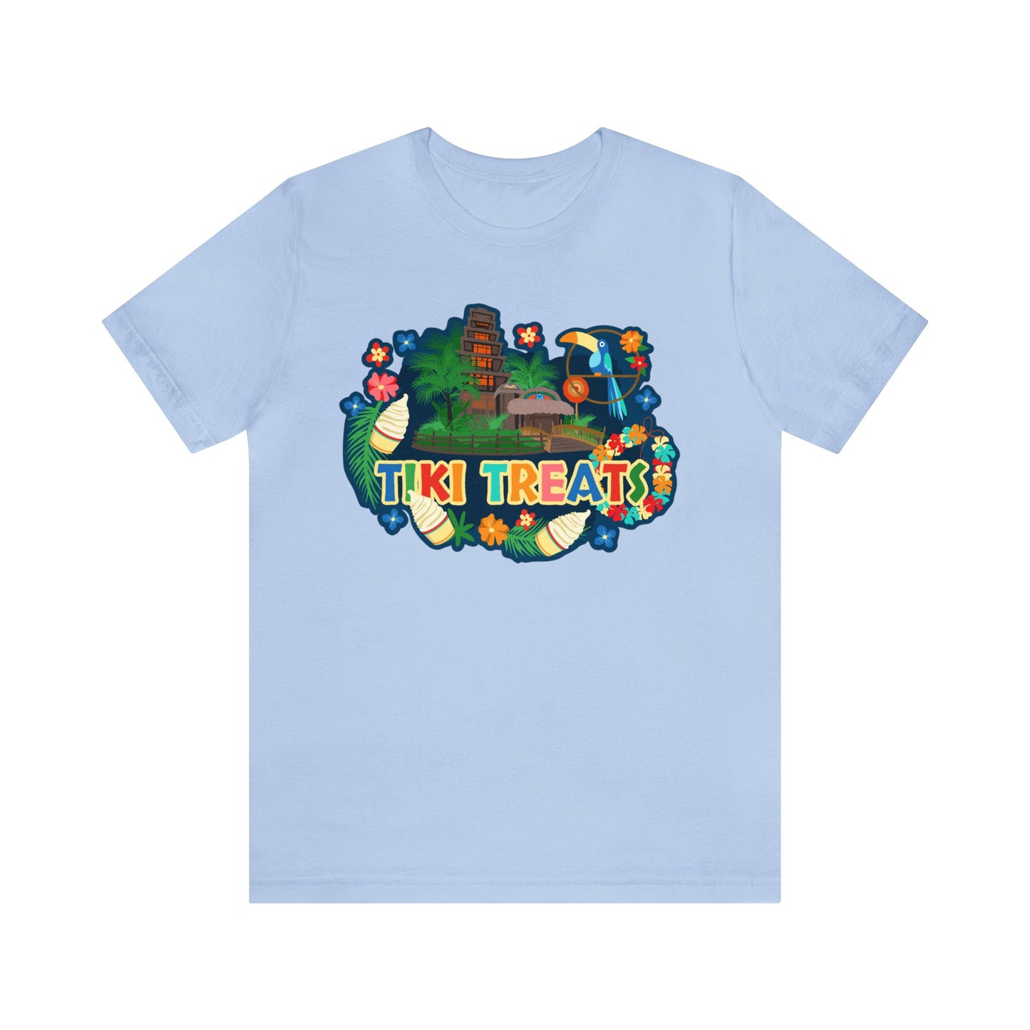 Tiki Treats Unisex Graphic Tee