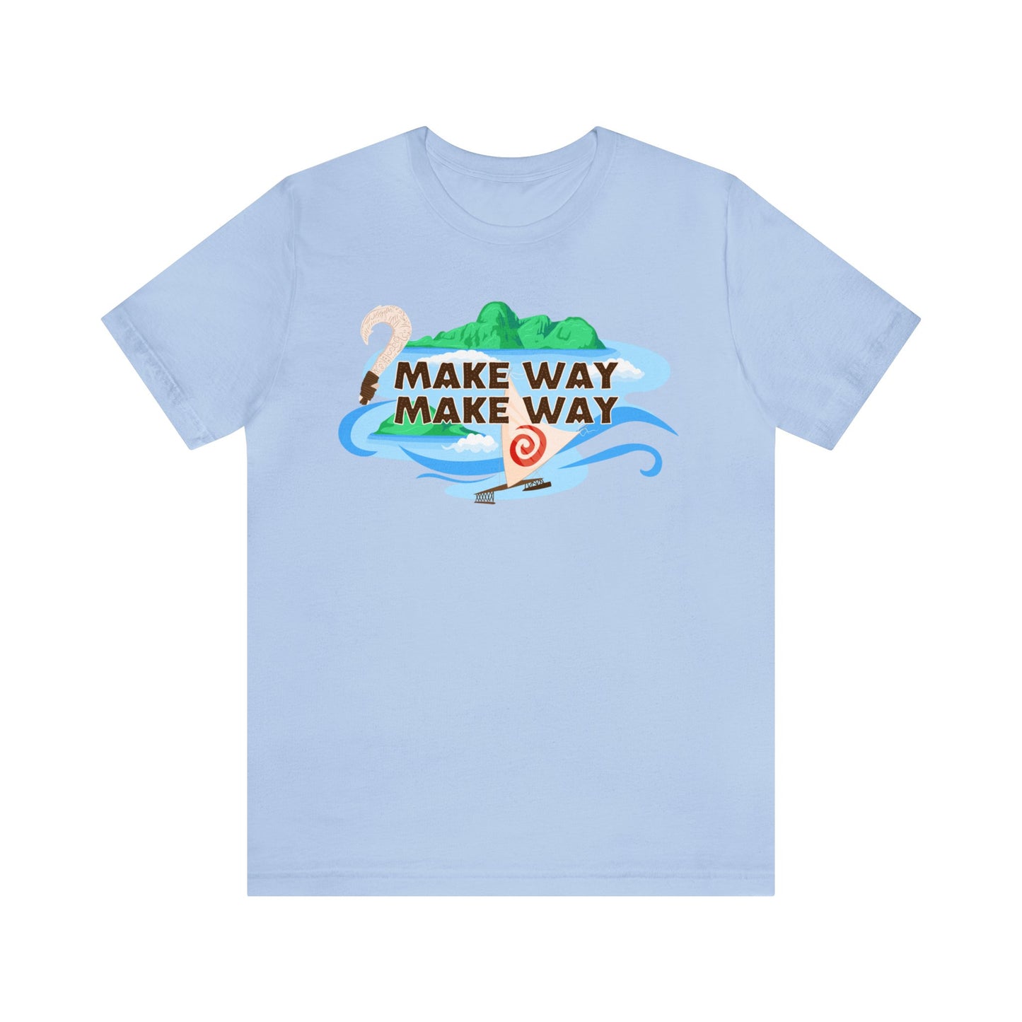 Make Way Make Way Unisex Graphic Tee