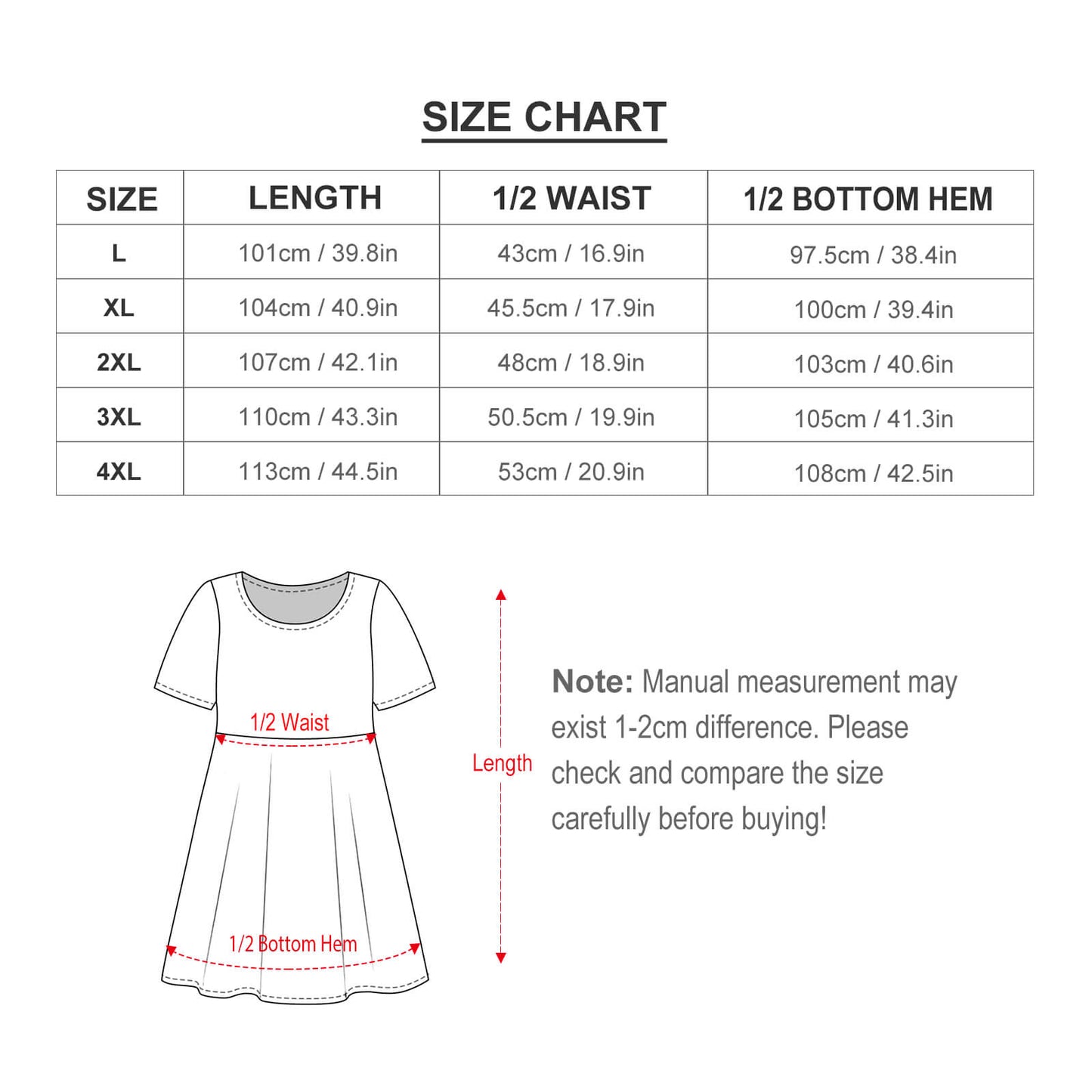 2024 Women's Round Neck Plus Size Dress With Pockets