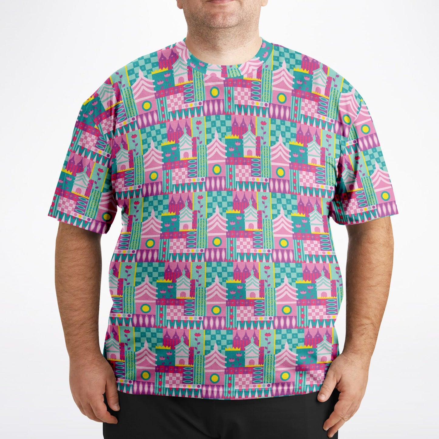 Small World Unisex Plus-size T-Shirt