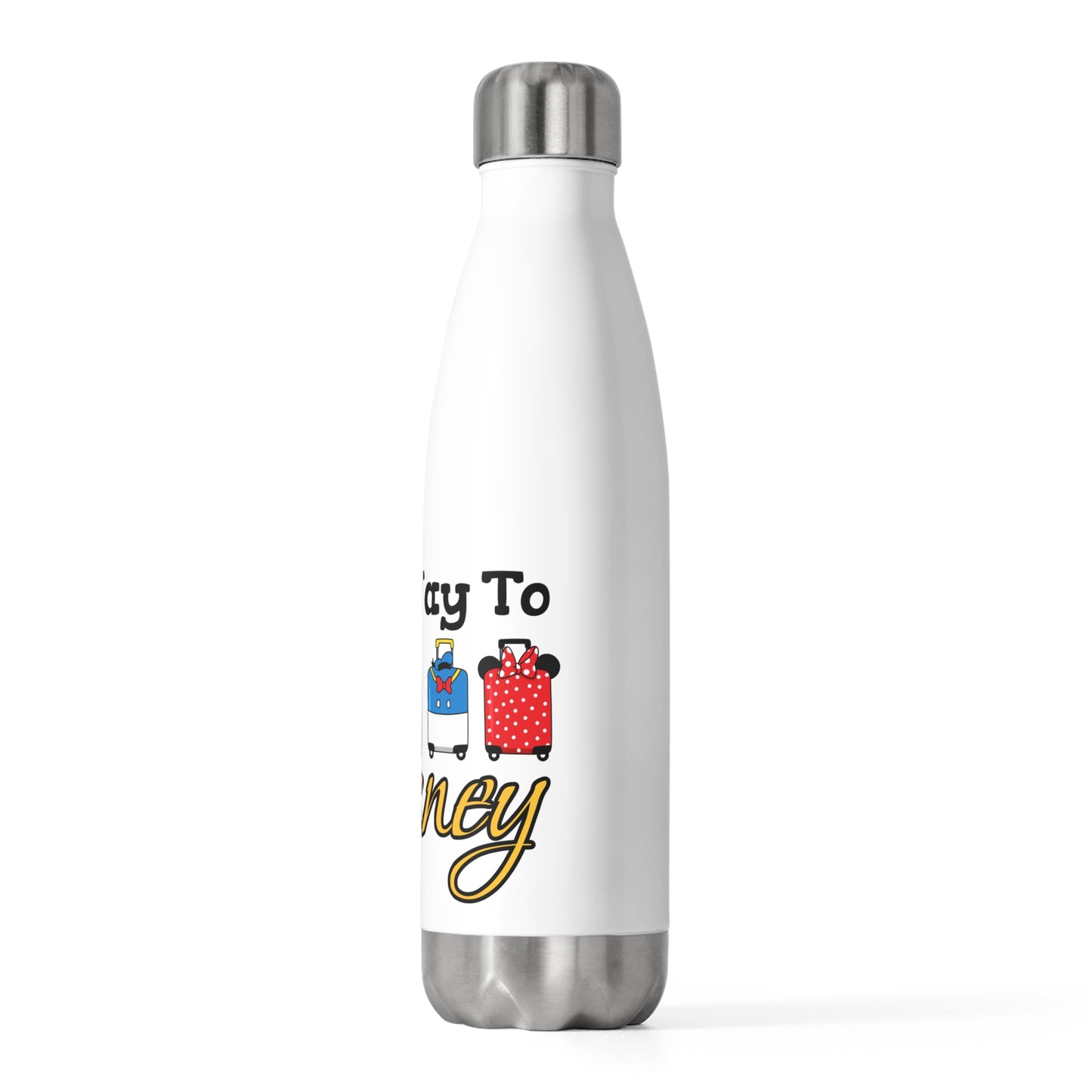 On My Way To Disney 20oz Insulated Bottle