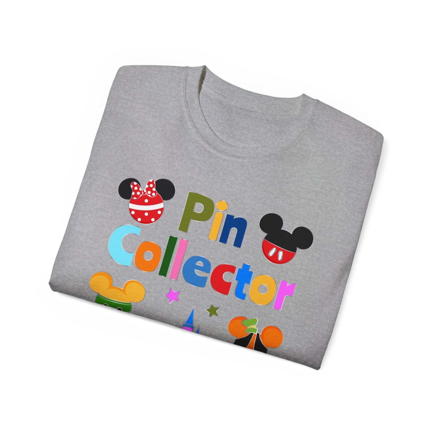 Pin Collector Unisex Graphic Tee