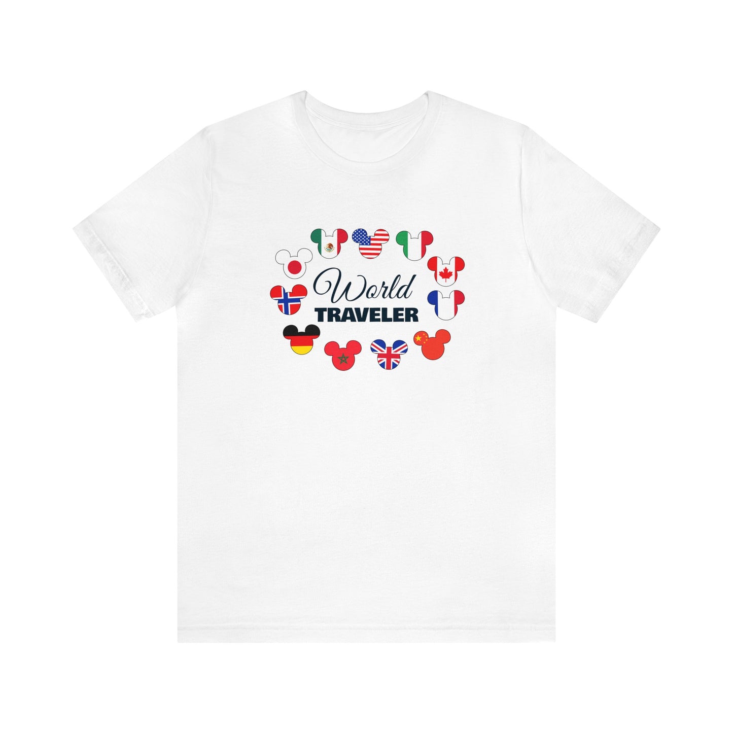 World Traveler Unisex Graphic Tee