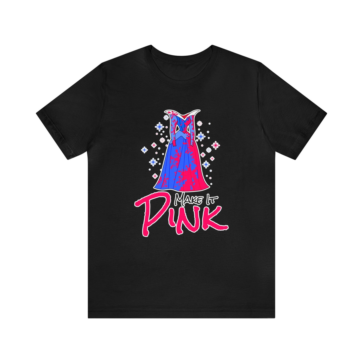 Make It Pink Unisex Graphic Tee