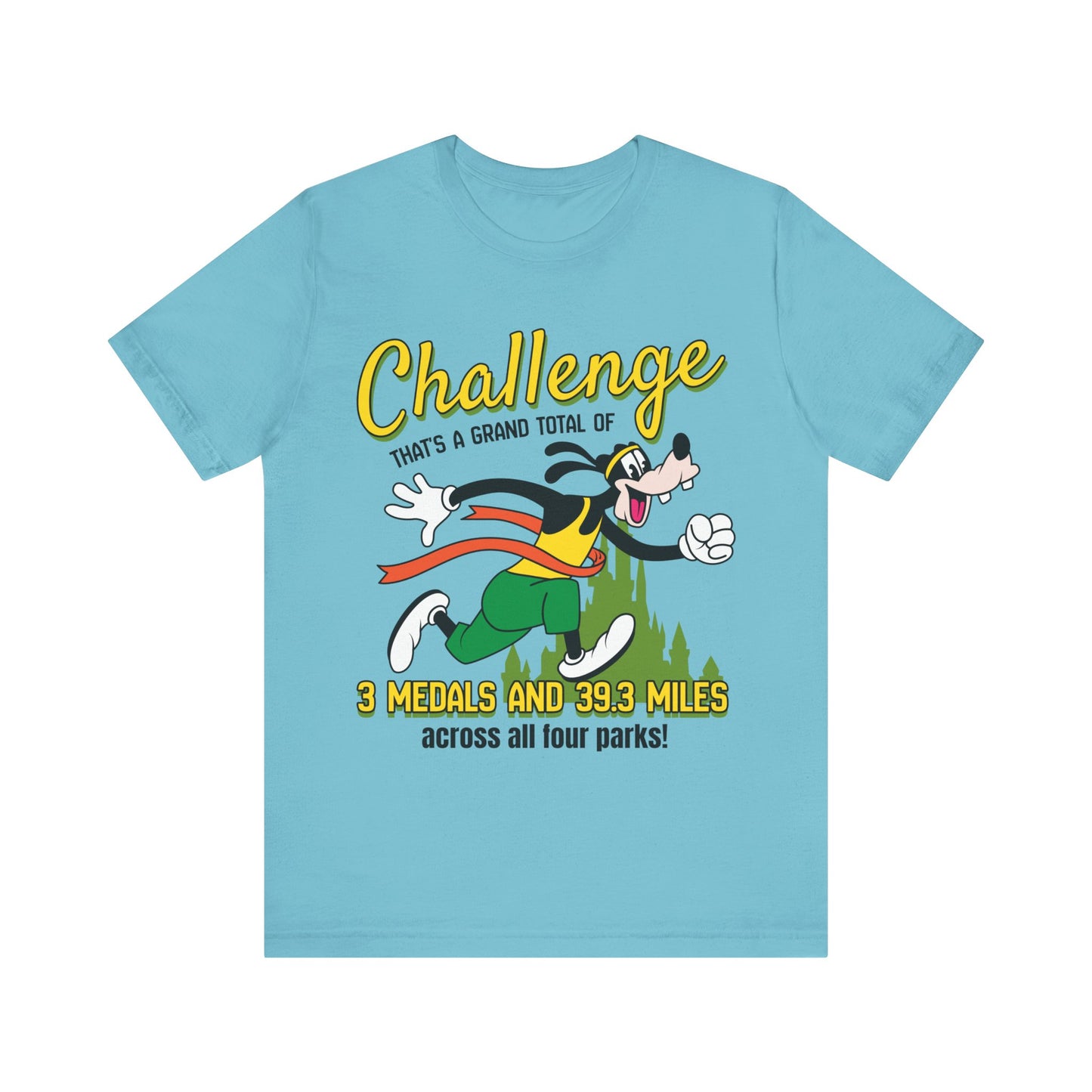 Goofy Challenge Unisex Graphic Tee