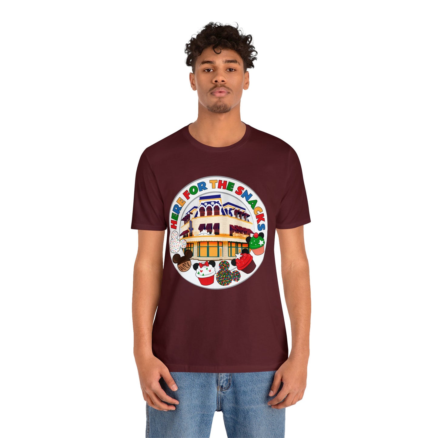 Confectionery Unisex Graphic Tee