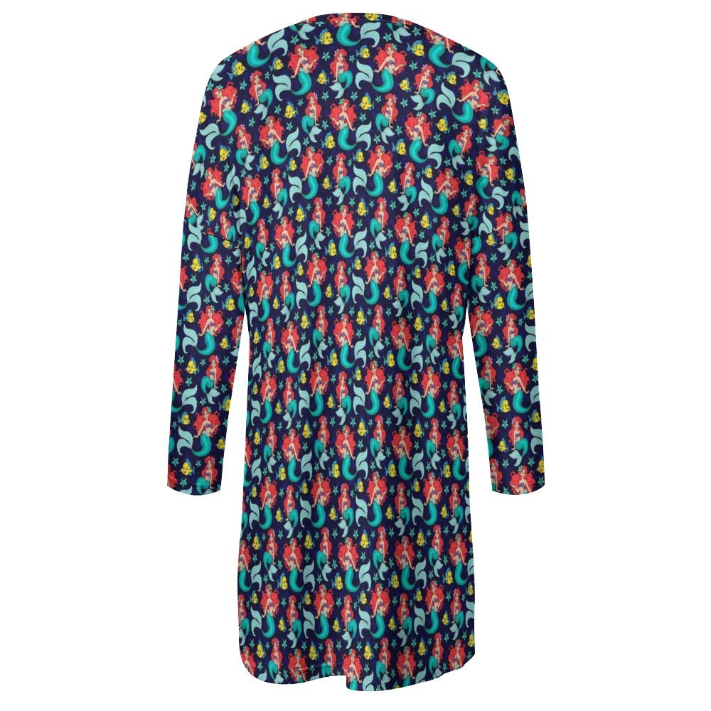 I Want To Be Where The People Are Women's Long Fit Sweatshirt With Pockets