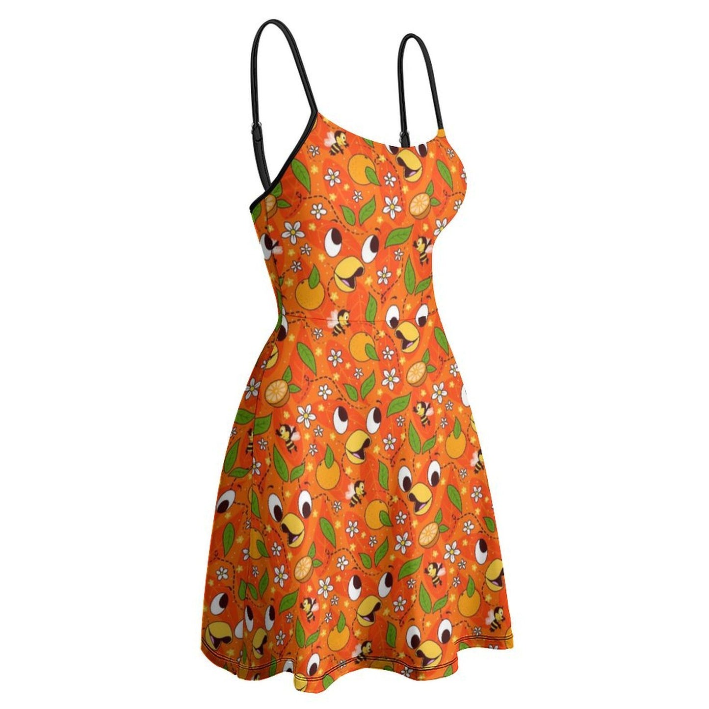 Orangebird Women’s Sling Short Dress - Ambrie