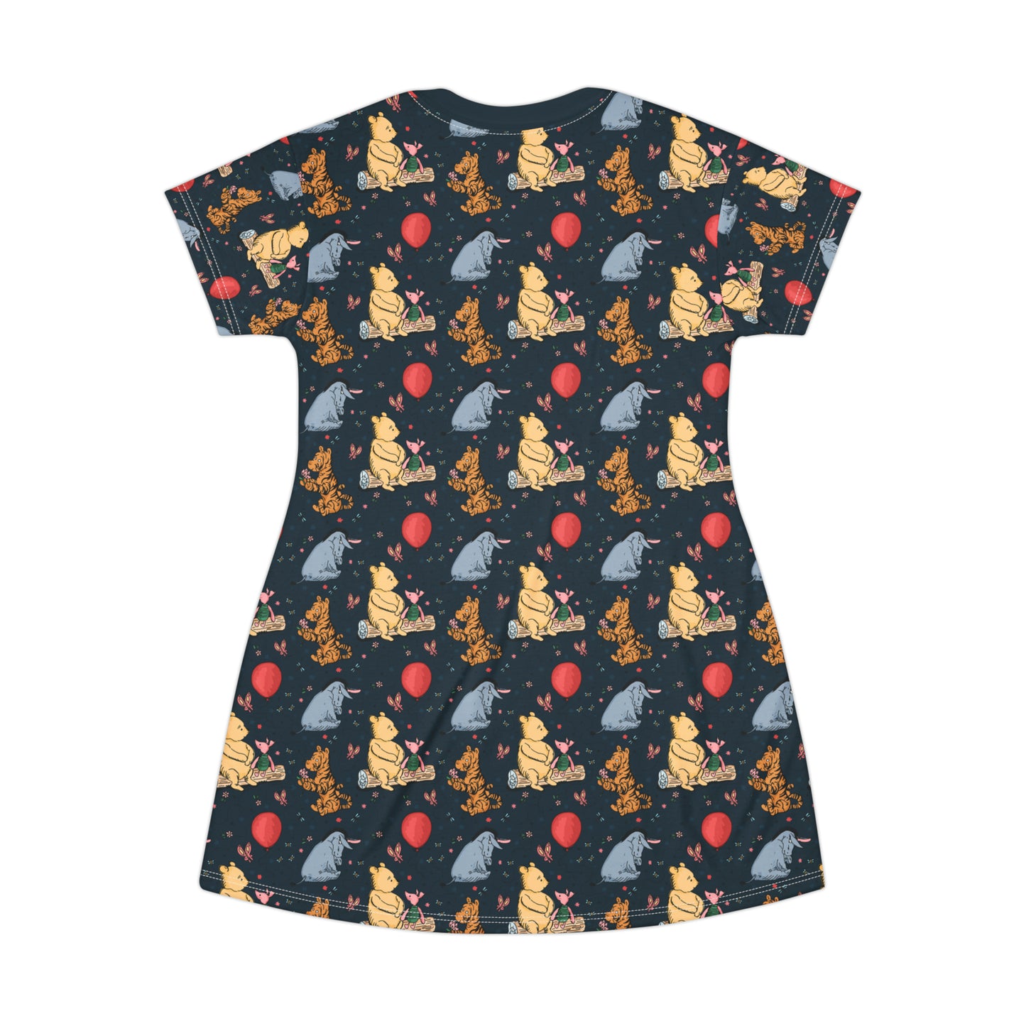 Silly Ole Bear T-Shirt Dress