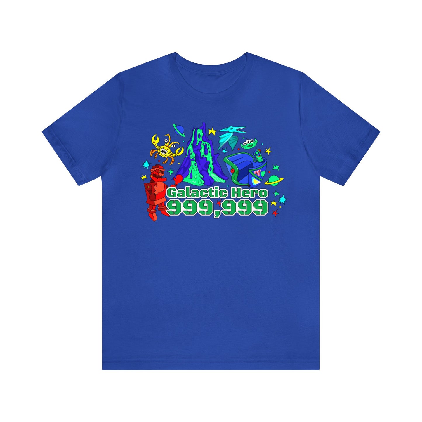 Galactic Hero Unisex Graphic Tee