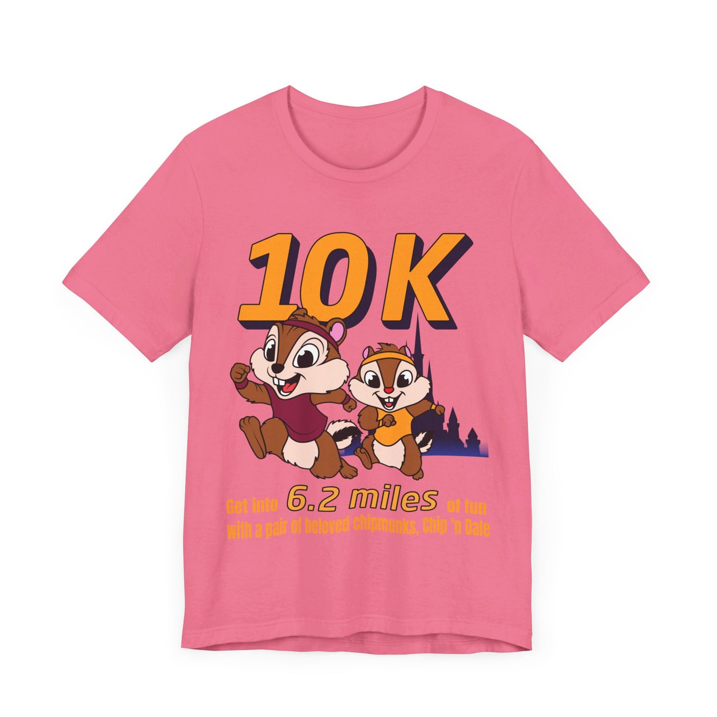 Chip And Dale 10K Unisex Graphic Tee