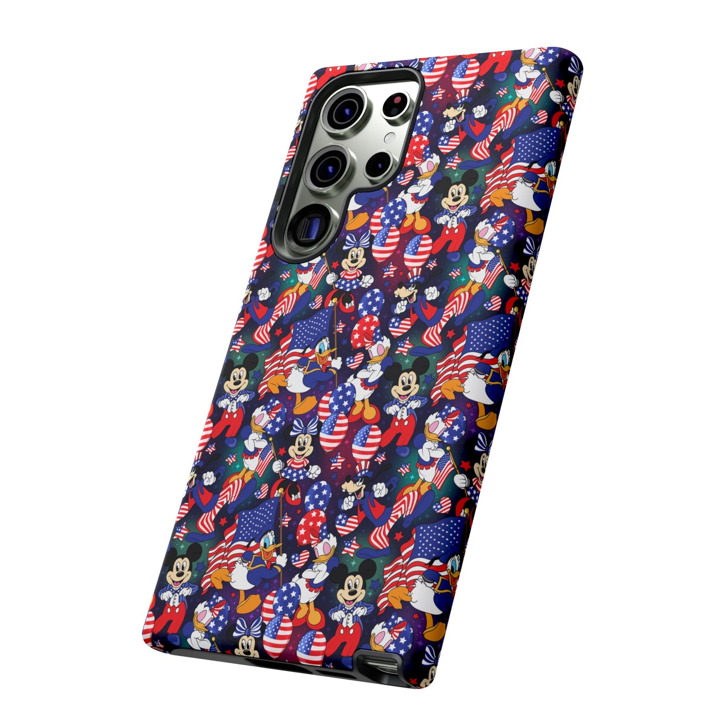 Disney America Tough Cell Phone Cases